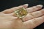 9ct White Gold Smokey Quartz Ladies Dress Ring Carousel 1