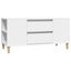 Vida Xl Tv Cabinet White 102X44.5X50 Cm Engineered Wood Carousel 3