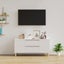 Vida Xl Tv Cabinet White 102X44.5X50 Cm Engineered Wood Carousel 4