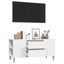 Vida Xl Tv Cabinet White 102X44.5X50 Cm Engineered Wood Carousel 5