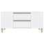 Vida Xl Tv Cabinet White 102X44.5X50 Cm Engineered Wood Carousel 6