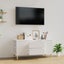 Vida Xl Tv Cabinet White 102X44.5X50 Cm Engineered Wood Carousel 7