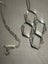 Zoe & Morgan long pendant necklace Sterling Silver - as new Carousel 2