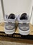 Womens Nike Air Jordan Low Size 9 Grey suede Carousel 3