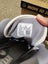 Womens Nike Air Jordan Low Size 9 Grey suede Carousel 4