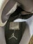 Womens Nike Air Jordan Low Size 9 Grey suede Carousel 5