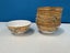 White/Gold Coloured Plates, Bowls, Ashtray Etc Carousel 5