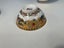 White/Gold Coloured Plates, Bowls, Ashtray Etc Carousel 7