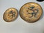 White/Gold Coloured Plates, Bowls, Ashtray Etc Carousel 9
