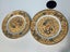 White/Gold Coloured Plates, Bowls, Ashtray Etc Carousel 14
