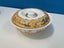 White/Gold Coloured Plates, Bowls, Ashtray Etc Carousel 16