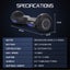 2000 Hoverboard Scooter Black Self Balancing Sports And Fitness Equipment Elect Carousel 2