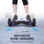 2000 Hoverboard Scooter Black Self Balancing Sports And Fitness Equipment Elect Carousel 4