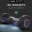 2000 Hoverboard Scooter Black Self Balancing Sports And Fitness Equipment Elect Carousel 5