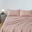 Cleverpolly Washed Microfibre Sheet Set (Pink Queen) Carousel 3