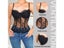 Women's New Semi Transparent Fish Bone Tight Lace Corset Women's Sexy Mesh Wrap Carousel 5