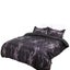 Styleforhome Bold Geometric Print Duvet Cover Set Eco Friendly Material King Carousel 1