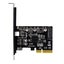 Ec318v2 Pcie X4 Usb 3.2 Gen2x2 20Gbps C Expansion Card Other Interface/Add On C Carousel 3