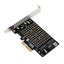 Ec412v2 Nvme Sata M.2 Ssd Pcie X4 Expansion Card Other Interface/Add On Cards S Carousel 2