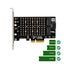 Ec412v2 Nvme Sata M.2 Ssd Pcie X4 Expansion Card Other Interface/Add On Cards S Carousel 3