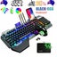 104 Keys Wireless Gaming Keyboard And Mouse Set With Rgb Backlighting Keyboard Carousel 1