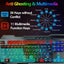 104 Keys Wireless Gaming Keyboard And Mouse Set With Rgb Backlighting Keyboard Carousel 3