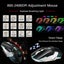 104 Keys Wireless Gaming Keyboard And Mouse Set With Rgb Backlighting Keyboard Carousel 5