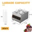 4X650ML Commercial Jam Cheese Heating Melter Electric Sauce Warmer Machine Carousel 3
