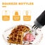 4X650ML Commercial Jam Cheese Heating Melter Electric Sauce Warmer Machine Carousel 5