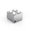 4X650ML Commercial Jam Cheese Heating Melter Electric Sauce Warmer Machine Carousel 9
