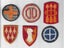 SIX VARIOUS UNITED STATES ARMY BRIGADE PATCHES Carousel 2