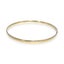 9ct Gold Lightweight Slim Bangle Inner Diameter 71.4mm. R # 786 Carousel 1