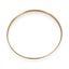 9ct Gold Lightweight Slim Bangle Inner Diameter 71.4mm. R # 786 Carousel 2