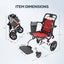 Folding Wheelchair Carousel 6