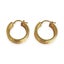 18K Gold Graziella Hoop Earrings, R # 1151 Carousel 3