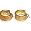 18K Gold Graziella Hoop Earrings, R # 1151 Carousel 4
