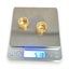 18K Gold Graziella Hoop Earrings, R # 1151 Carousel 5