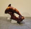 Harvest Gold Blue Mountain Pottery Dolphin. It's A Biggen. Rare/Original Labels. Carousel 4