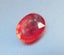$1RE 2.96CT SPLENDID HUGE OVAL CUT 100% NATURAL ORANGE SAPPHIRE Carousel 1