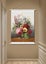 Flower art in glass vase canvas print wall art Carousel 2