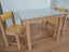 Kids wooden table and chairs Carousel 1