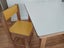 Kids wooden table and chairs Carousel 3