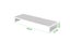 PTN WHITE 1 Tier Computer Monitor Screen Stand Riser Table Keyboard Storage Carousel 2