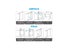 PTN 100cm Black Folding desk 2 Tier Storage Computer table Bookcase Home Office Carousel 4