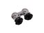 High Quality Sliver Two Side Lug Snare Drum Lugs Double End Tom Lug With Screws Carousel 5