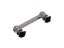 High Quality Sliver Two Side Lug Snare Drum Lugs Double End Tom Lug With Screws Carousel 7