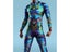 CyberPunk Jumpsuit Cool Colored Drawing Cosplay Bodysuit For Halloween Party Carousel 4