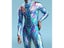 CyberPunk Jumpsuit Cool Colored Drawing Cosplay Bodysuit For Halloween Party Carousel 5