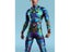 CyberPunk Jumpsuit Cool Colored Drawing Cosplay Bodysuit For Halloween Party Carousel 8