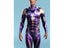 CyberPunk Jumpsuit Cool Colored Drawing Cosplay Bodysuit For Halloween Party Carousel 1